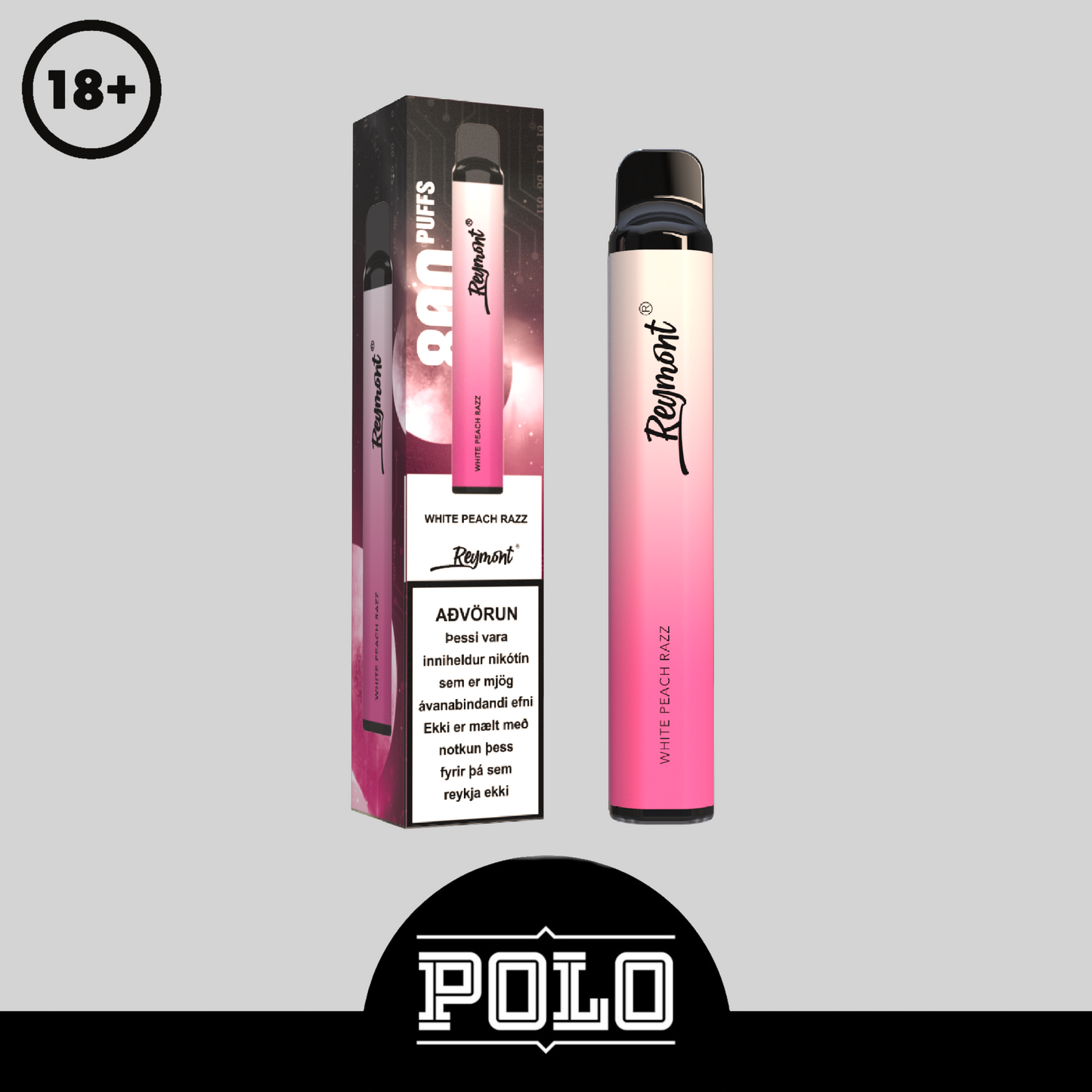 Reymont White Peach Razz 2ml