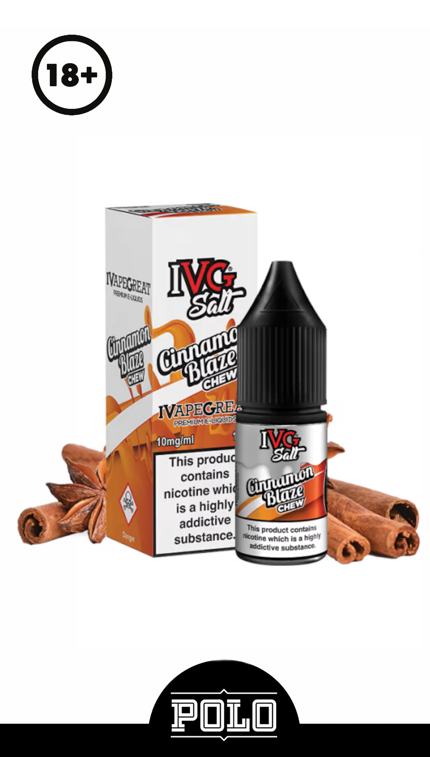 IVG Salt Nic 20mg 10ml