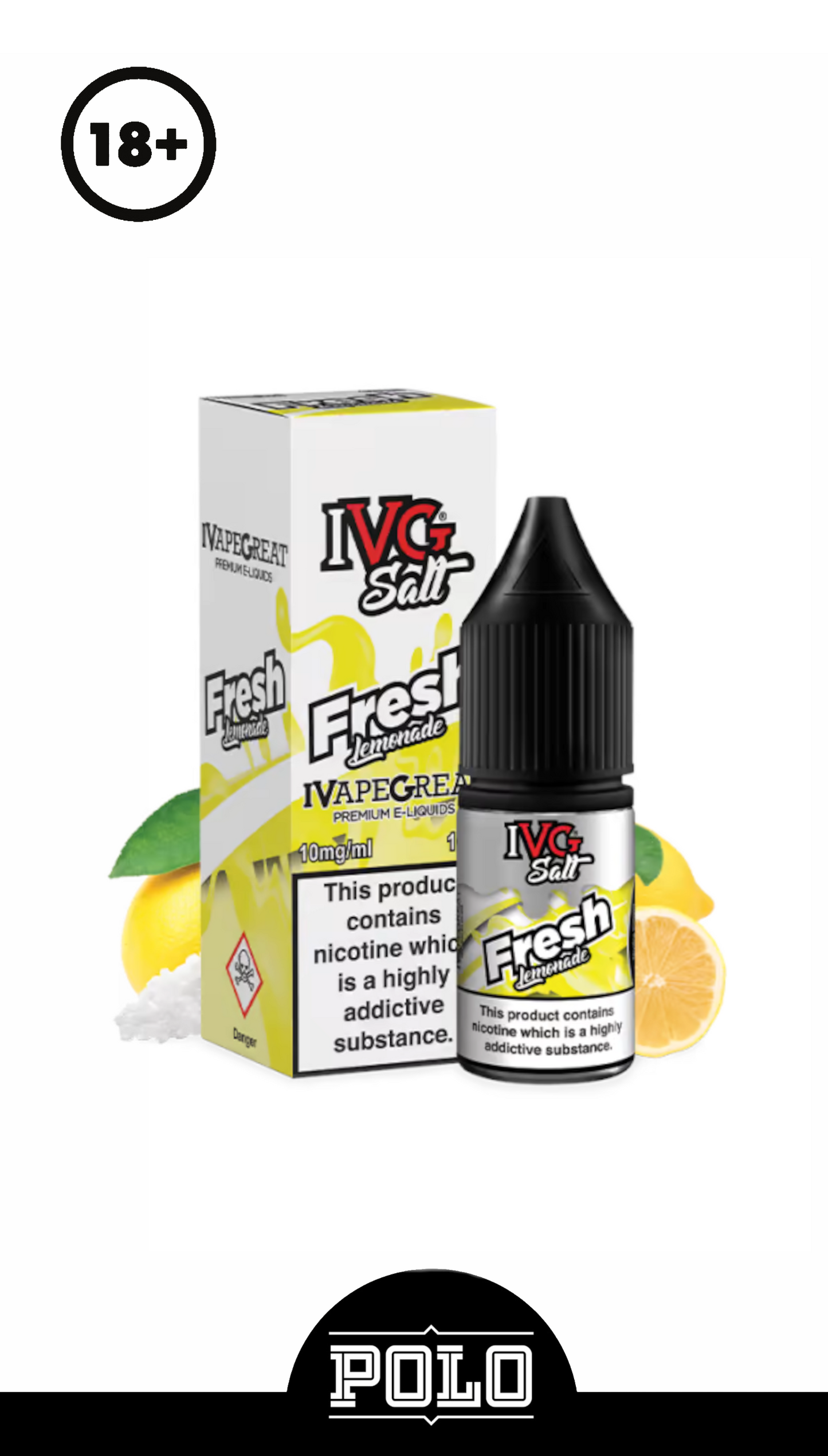 IVG Salt Nic 20mg 10ml