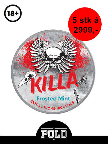 Killa Frosted Mint
