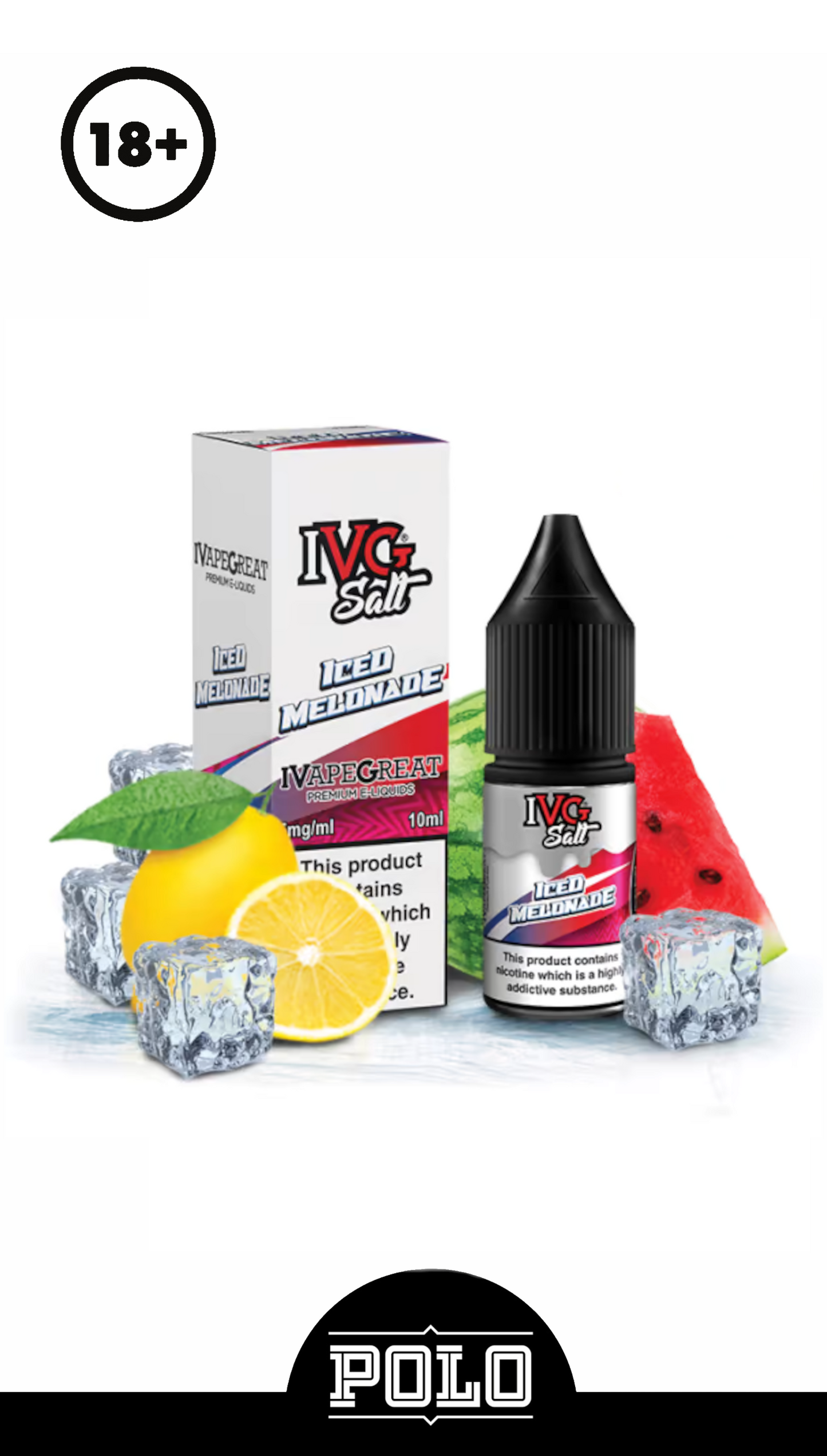 IVG Salt Nic 20mg 10ml