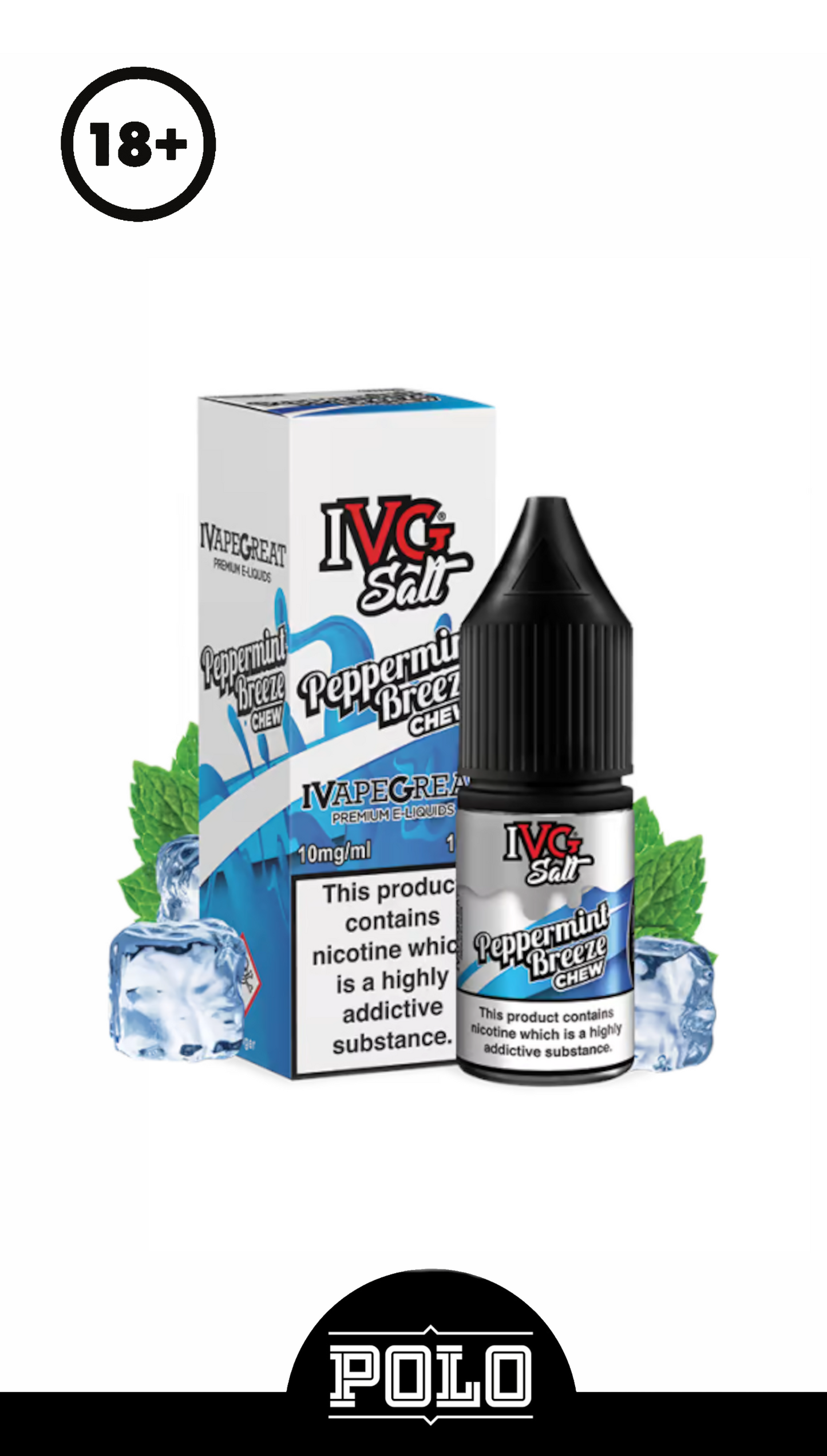 IVG Salt Nic 20mg 10ml