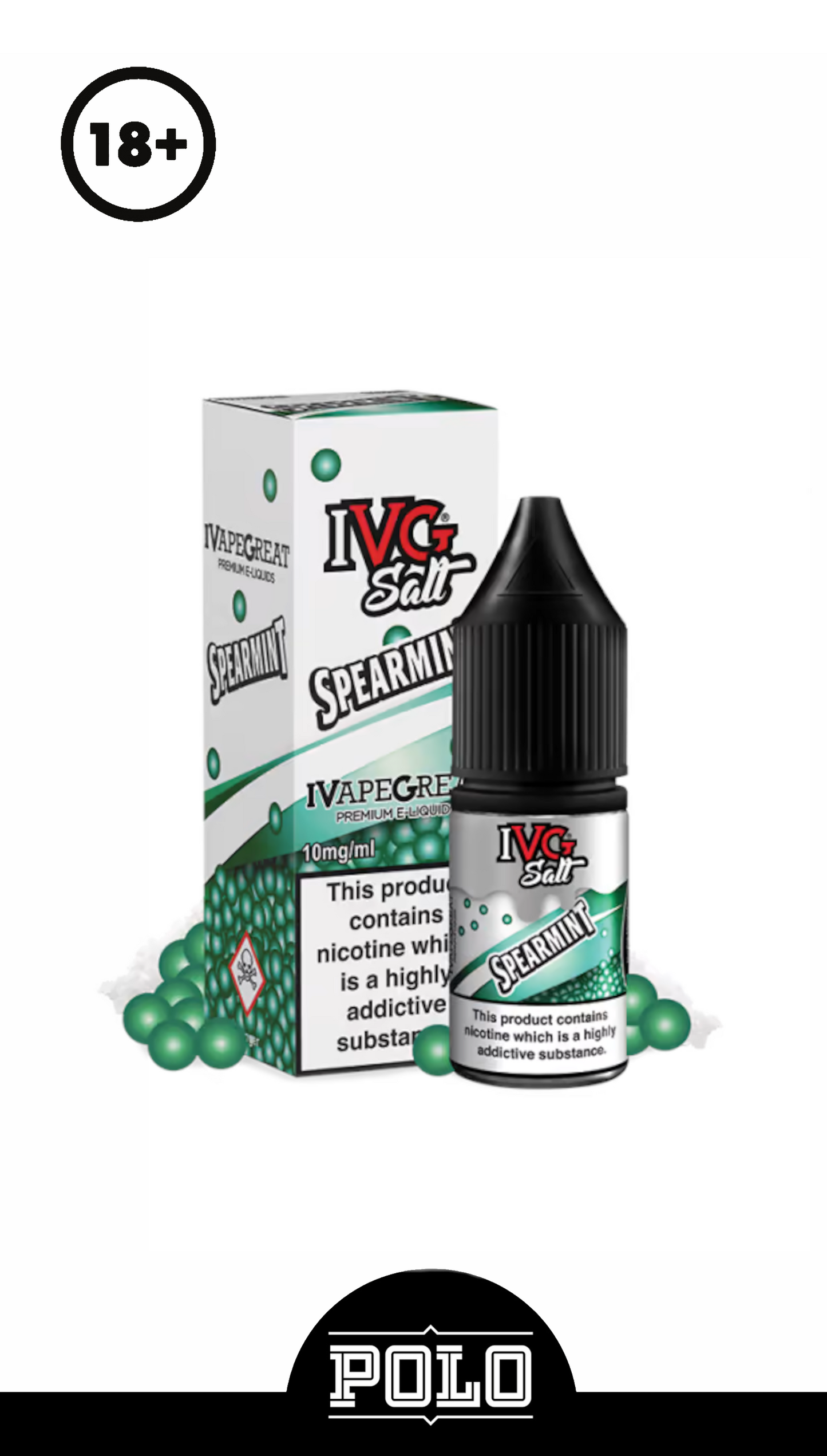 IVG Salt Nic 20mg 10ml