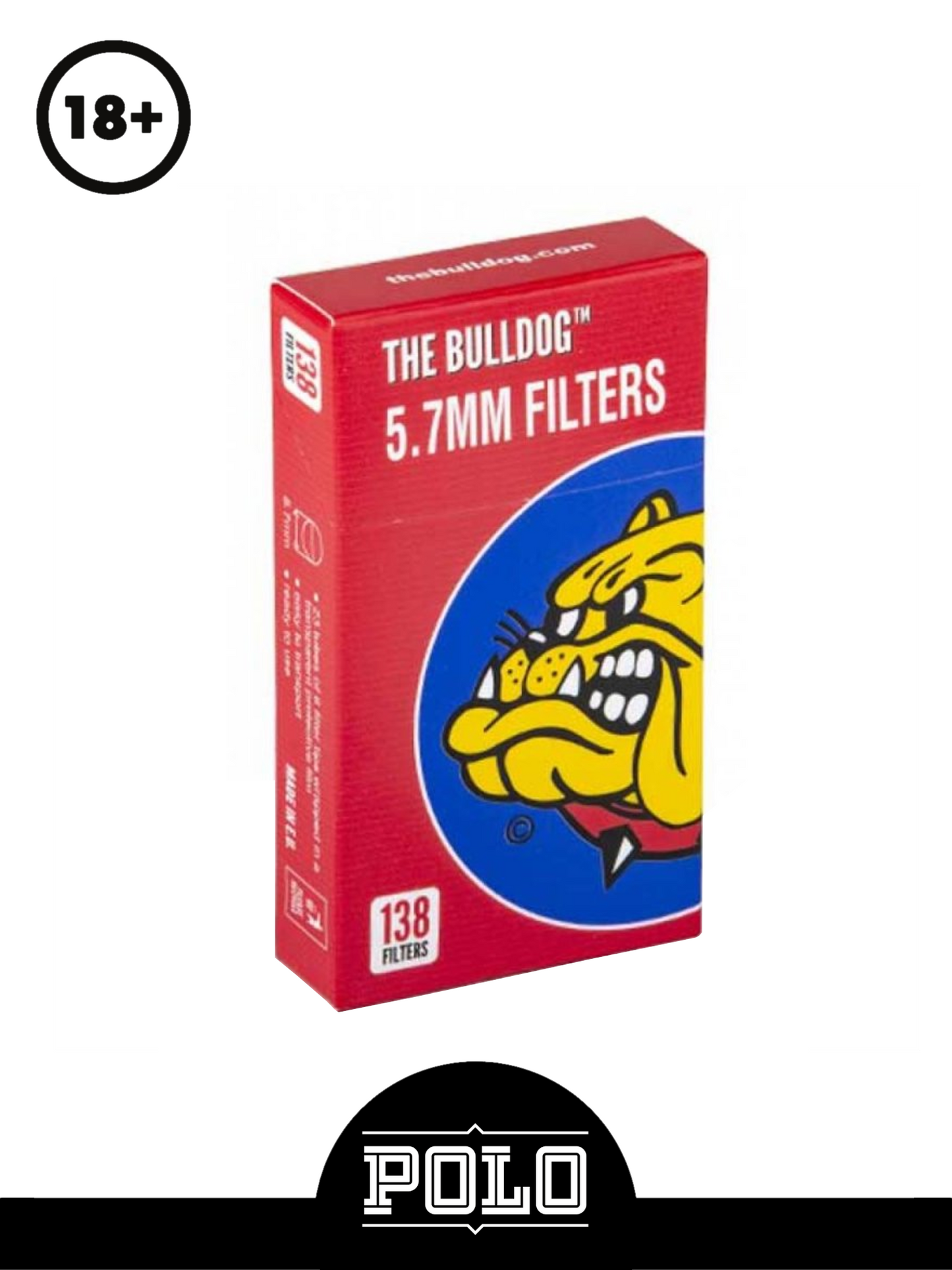 The Bulldog 5.7mm Filter