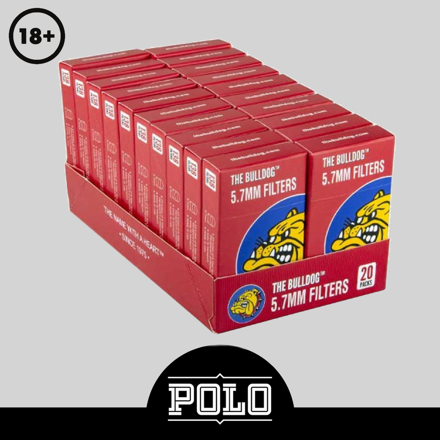 The Bulldog 5.7mm Filter
