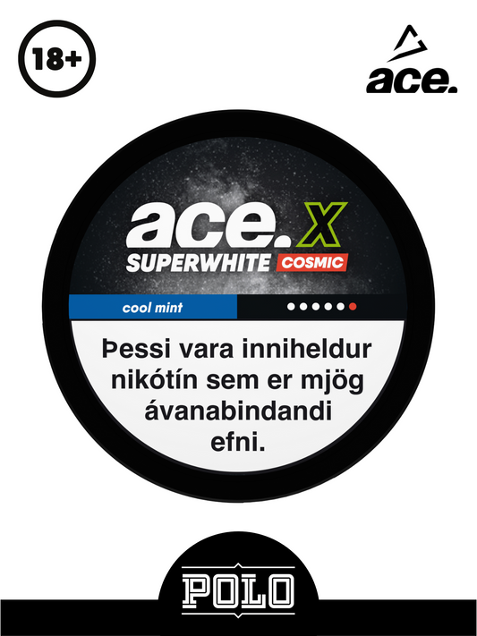 Ace-X Cool Mint Cosmic