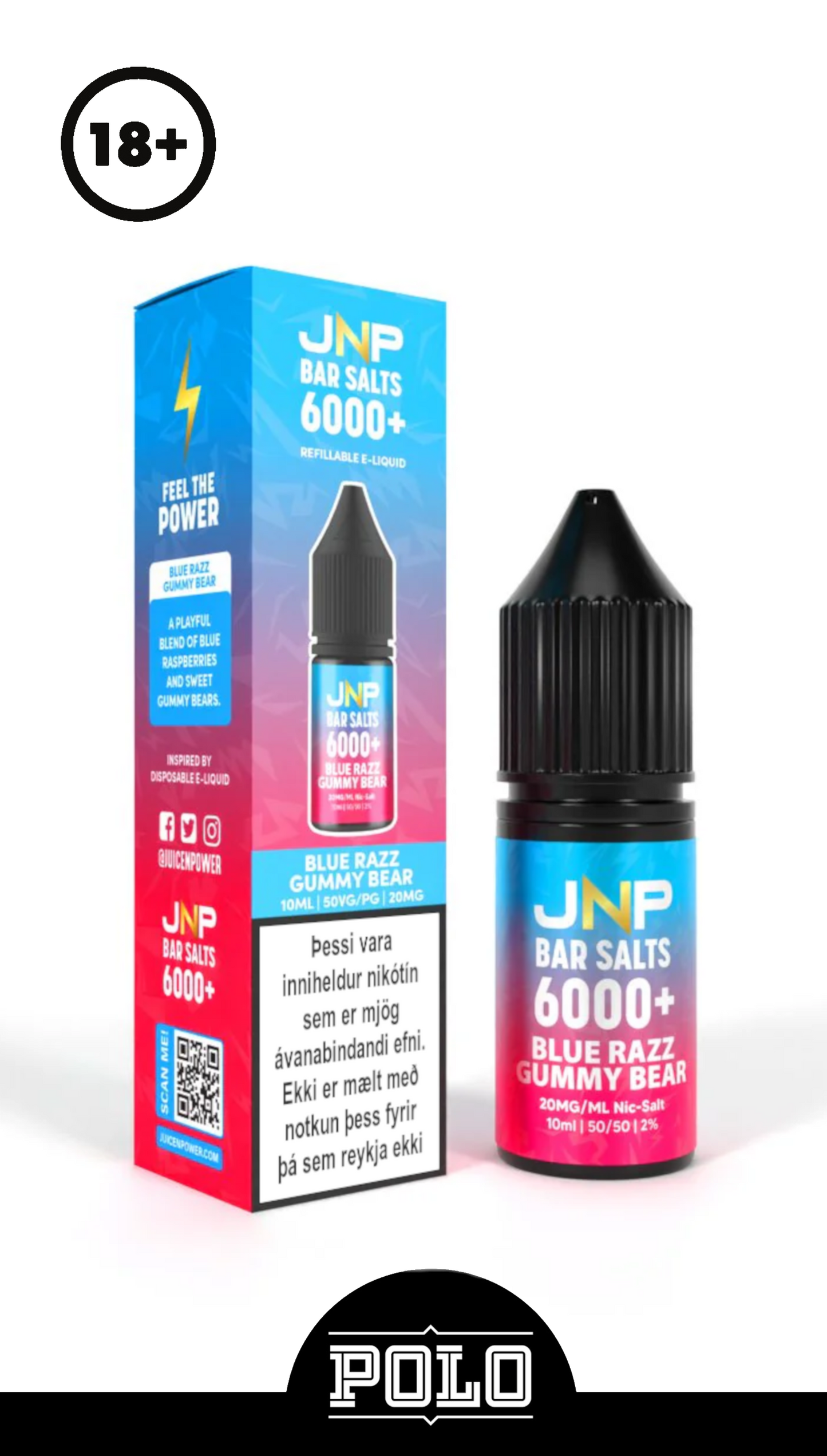 Crystal Salt Nic 20mg 10ml