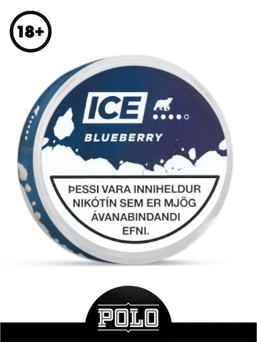 Ice Blueberry 16,5mg/g