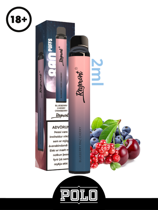 Reymont Blueberry Cherry Cranberry 2ml