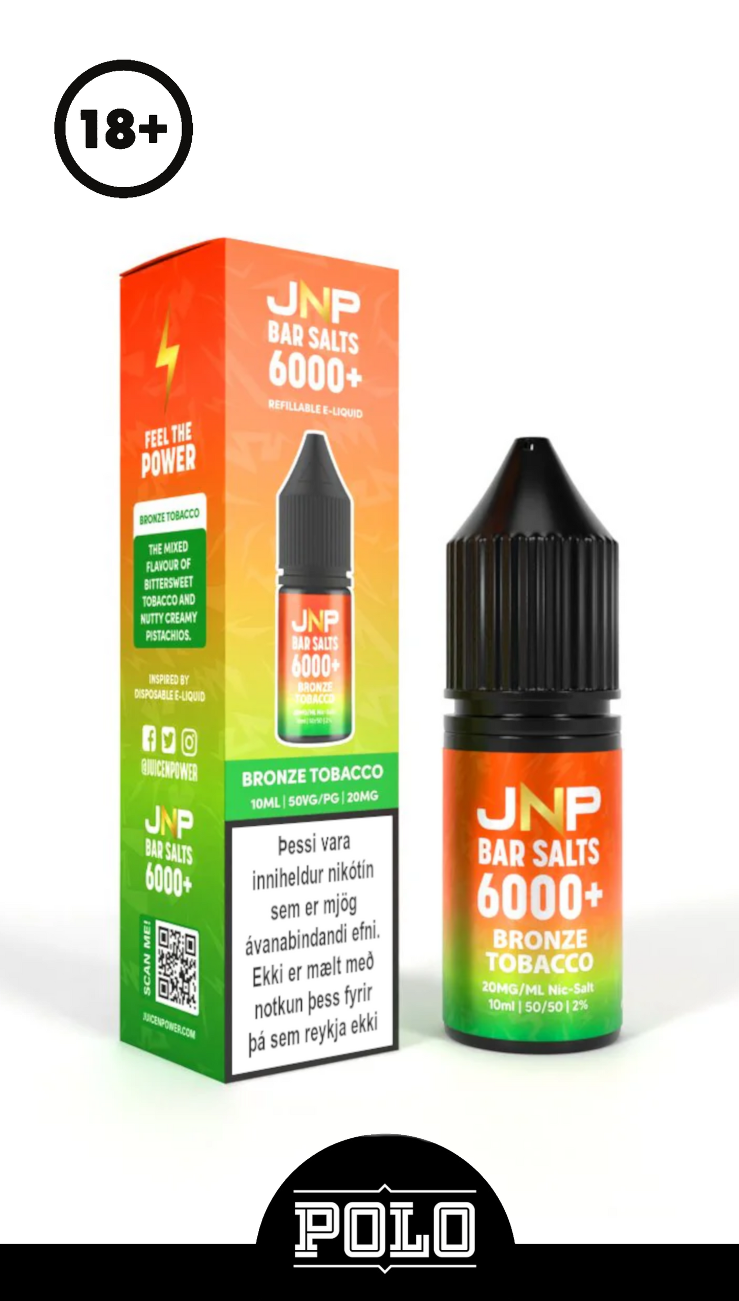 Crystal Salt Nic 20mg 10ml