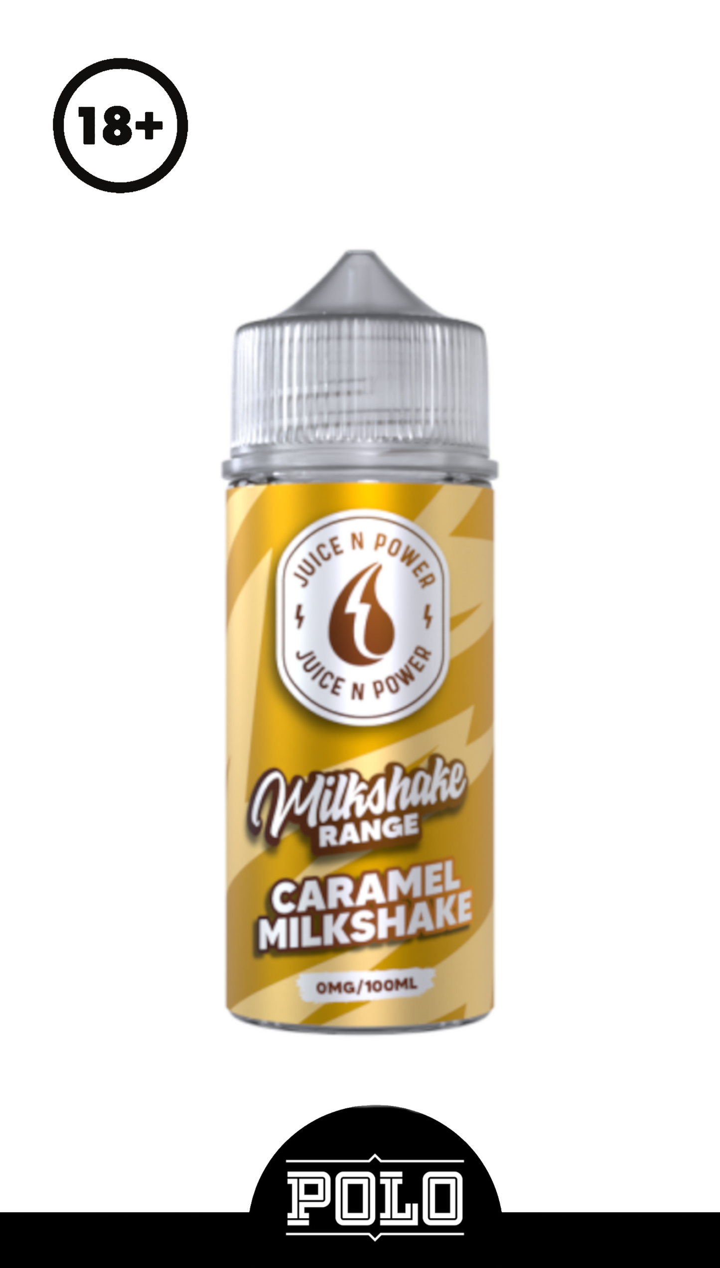 Power Caramel Milkshake 100ml