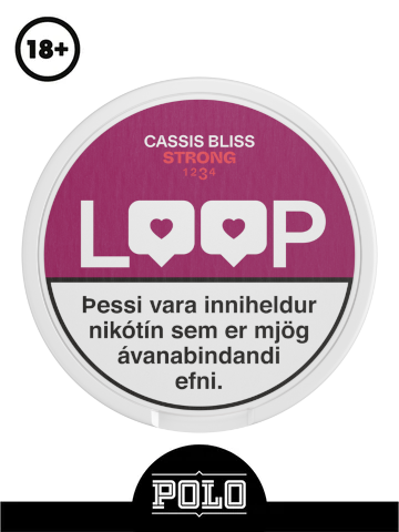 Loop Cassis Bliss Strong