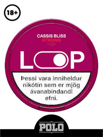 Loop Cassis Bliss Strong