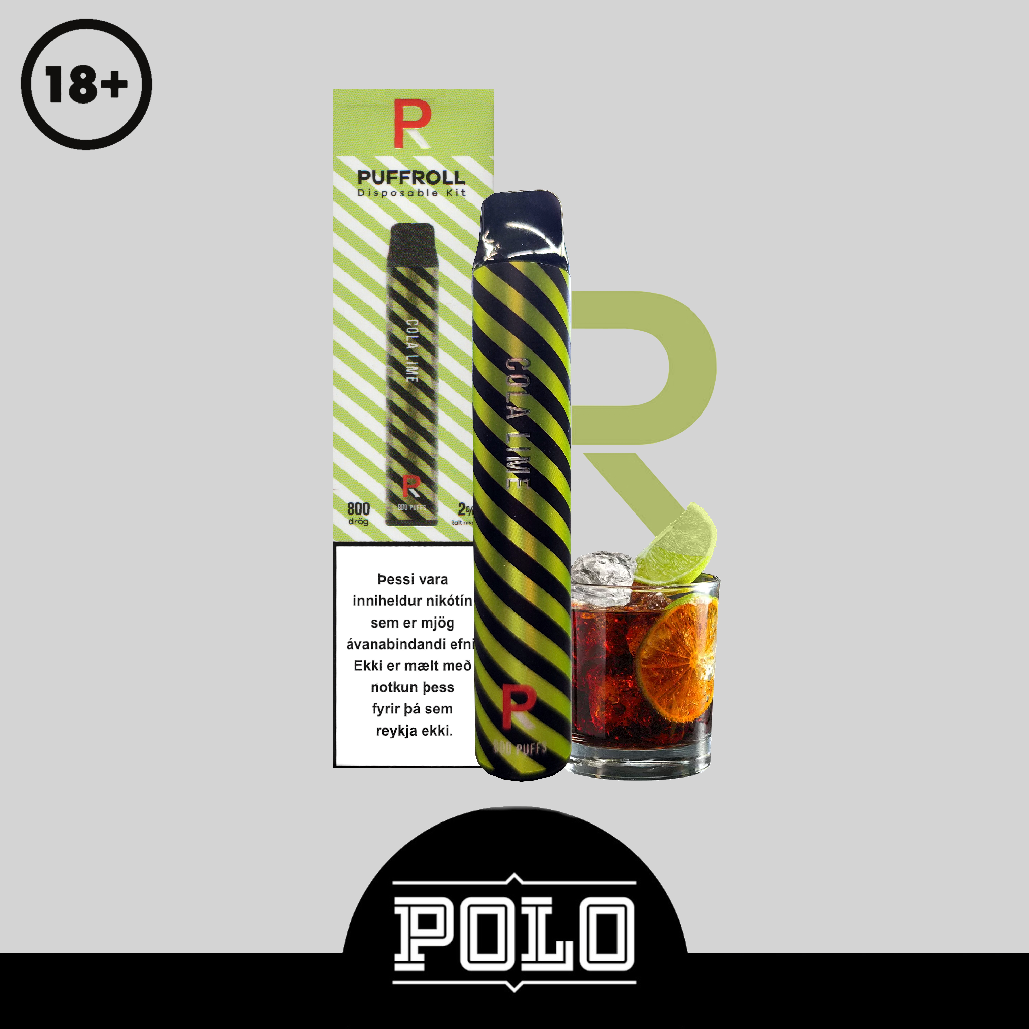 Puffroll Cola Lime 2ml