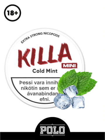 Killa Cold Mint Mini