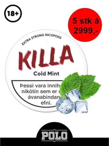 Killa Cold Mint