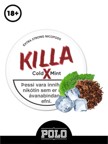 Killa Cold Mint X