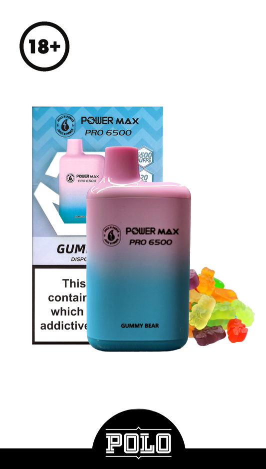 Power Gummy Bear 6500p