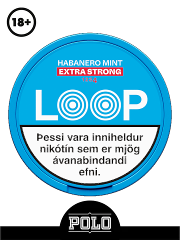 Loop Habanero Mint Extra Strong