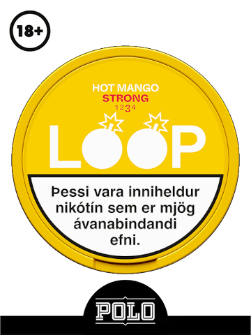 Loop 3p Hot Mango