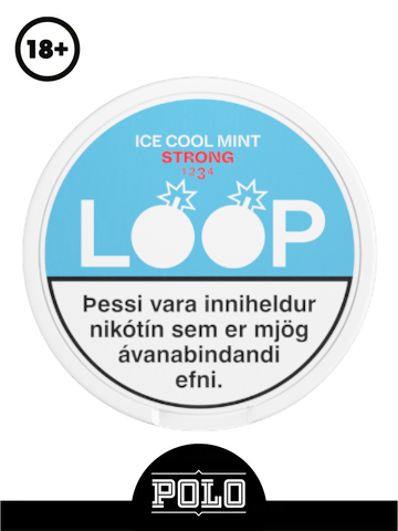 Loop Ice Cool Mint Strong