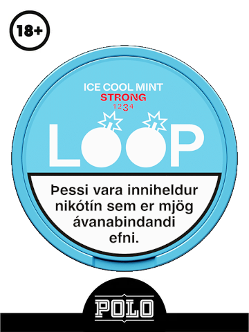 Loop Ice Cool Mint Strong