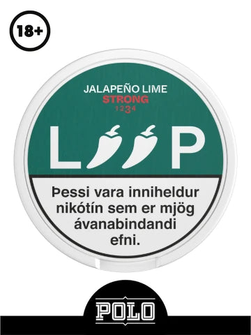 Loop Jalapeño Lime Strong