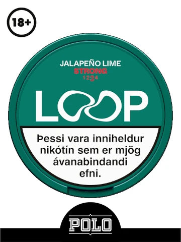 Loop Jalapeño Lime Strong