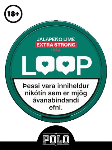 Loop 4p Jalapeño Lime