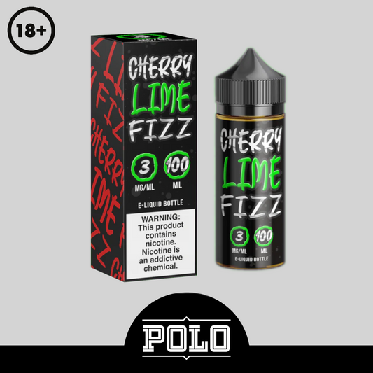 Cherry Lime Fizz 100ml