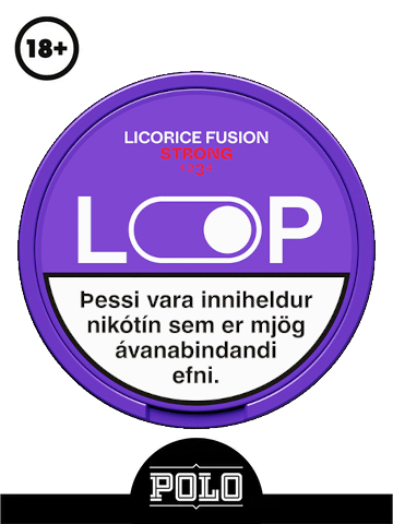 Loop 3p Licorice Fusion