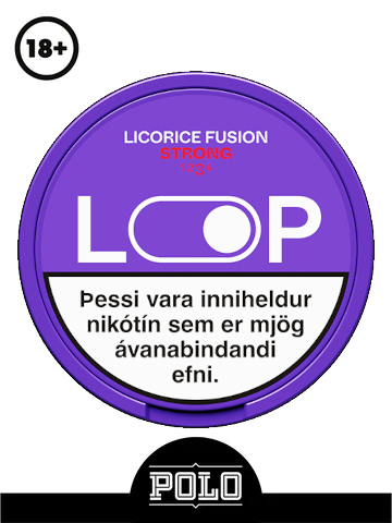 Loop Licorice Fusion Strong