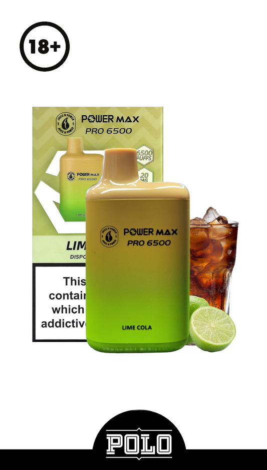 Power Lime Cola 6500p