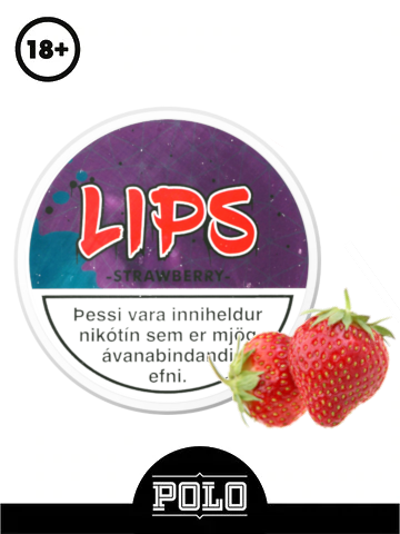 Lips Strawberry