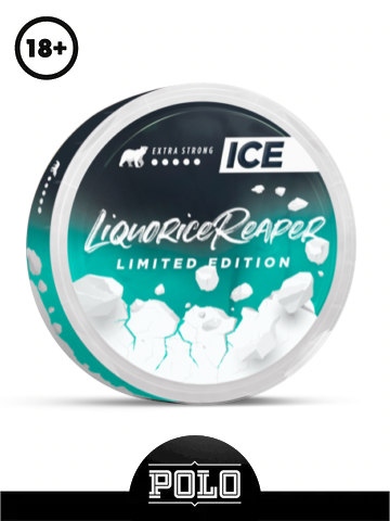 Ice Liquorice Reaper 16.5mg/g