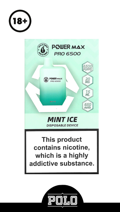 Power Mint Ice 6500p