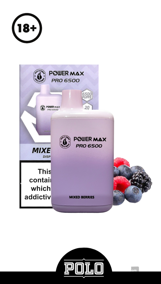 Power Mixed Berries 6500p