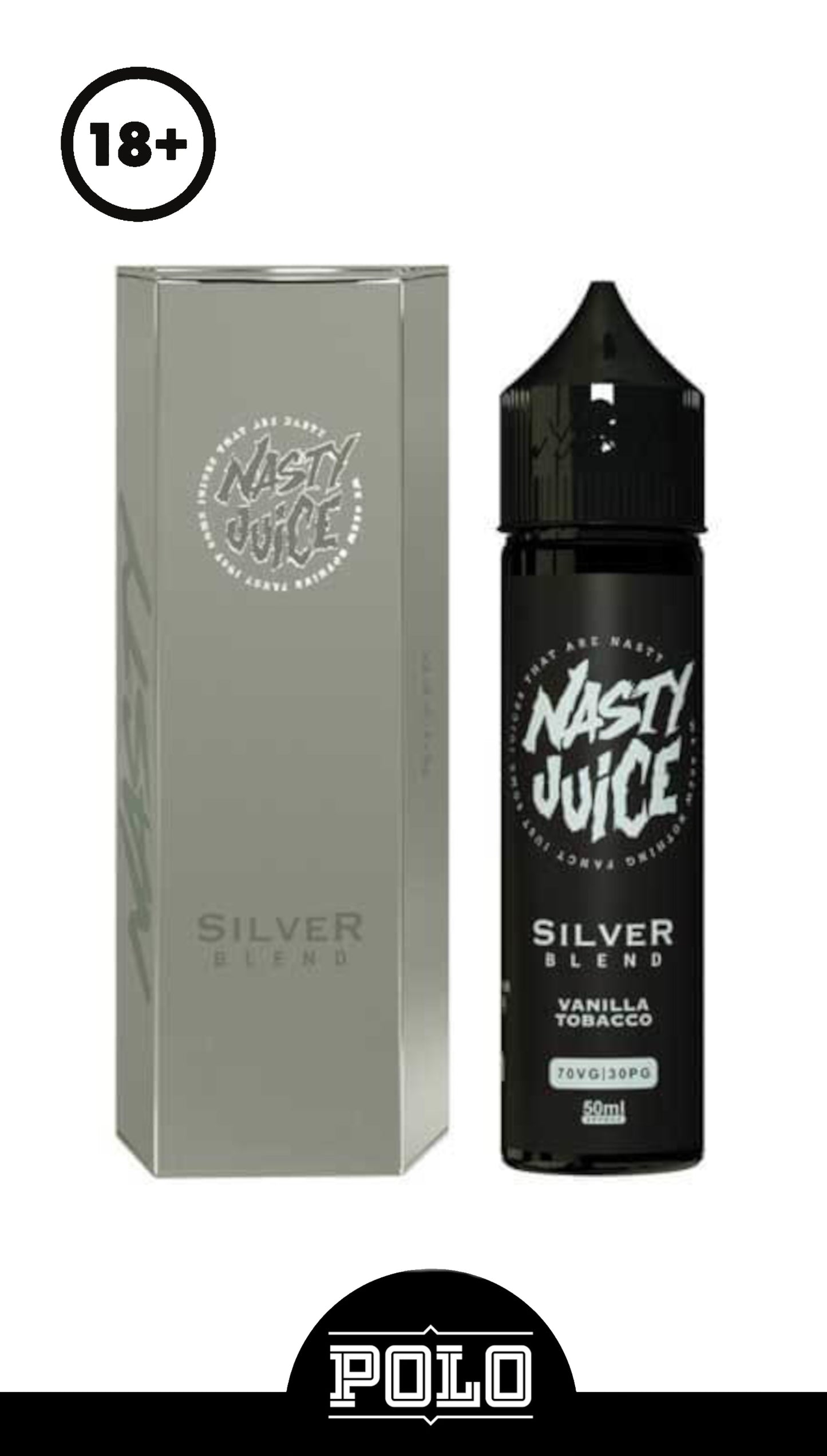 Nasty Juice Silver Blend 50ml