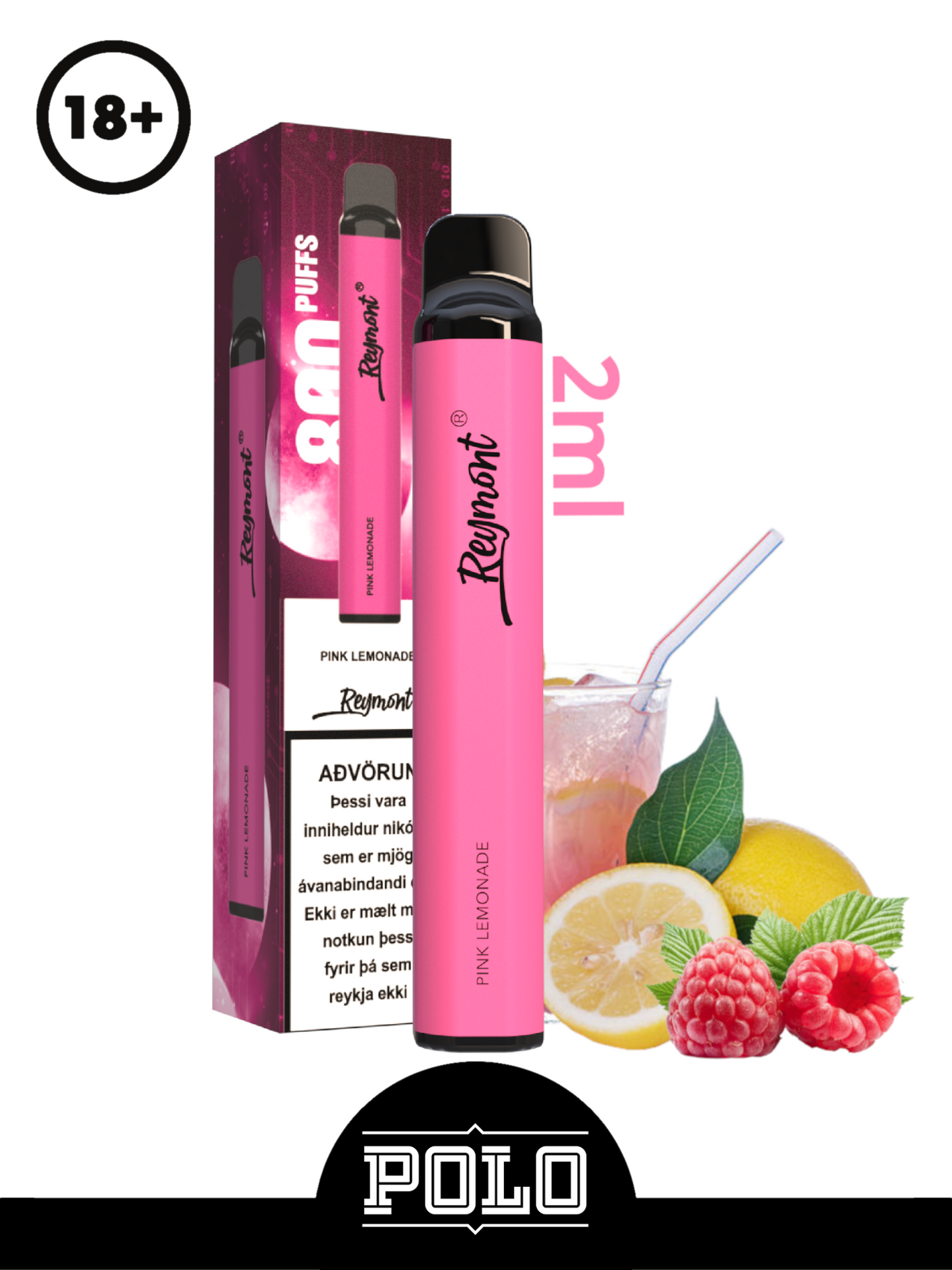 Reymont Pink Lemonade 2ml