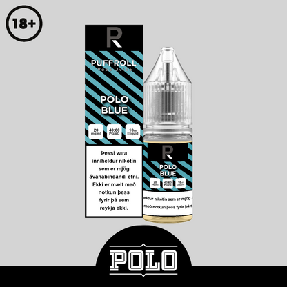 Puffroll Black Line Salt Nic 20mg 10ml