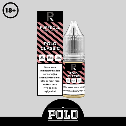 Puffroll Black Line Salt Nic 20mg 10ml