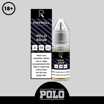 Puffroll Black Line Salt Nic 20mg 10ml