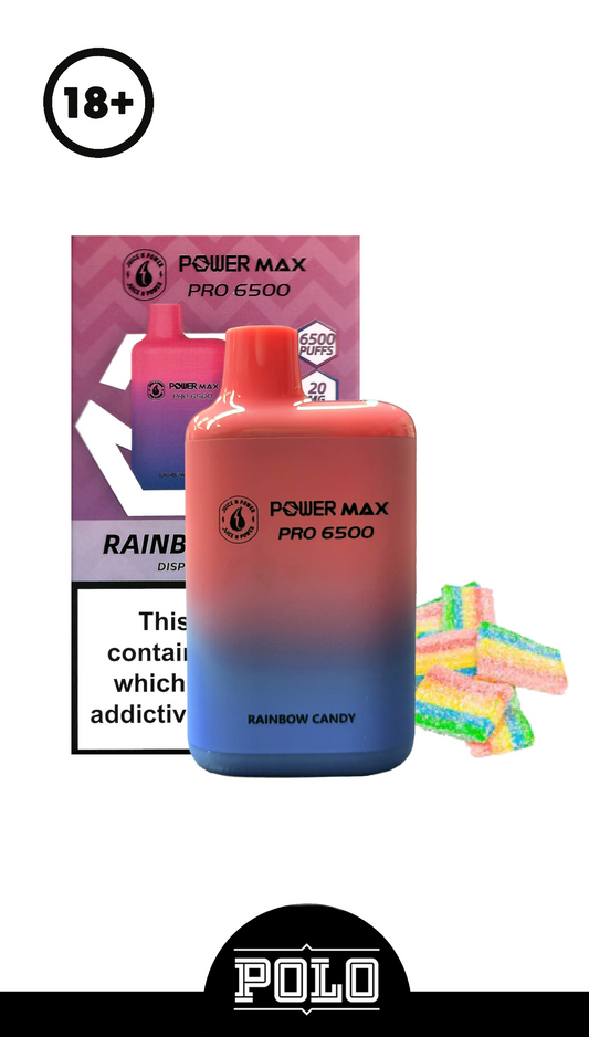 Power Rainbow Candy 6500p