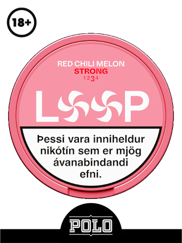 Loop 3p Red Chili Melon