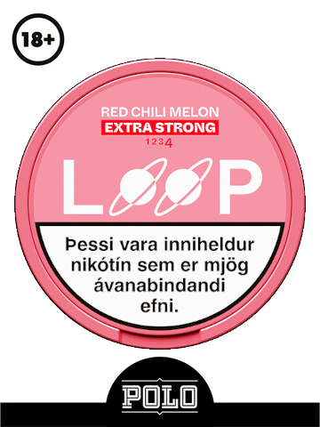 Loop Red Chili Melon Extra Strong