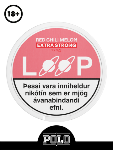 Loop Red Chili Melon Extra Strong