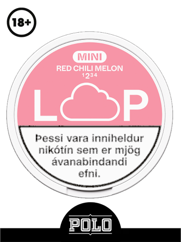 Loop Mini Red Chili Melon