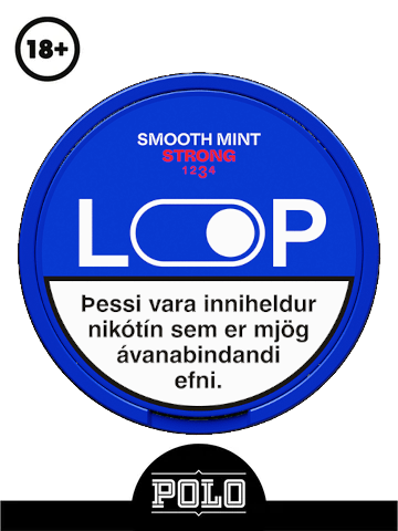 Loop Smooth Mint Strong