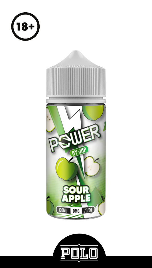 Power Sour Apple 100ml