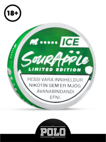 Ice Sour Apple 16.5mg/g